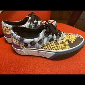 Vans X nightmare before Christmas